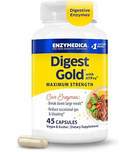Amazon.com: Enzymedica Lypo Gold - Protease, Amylase & Lipase